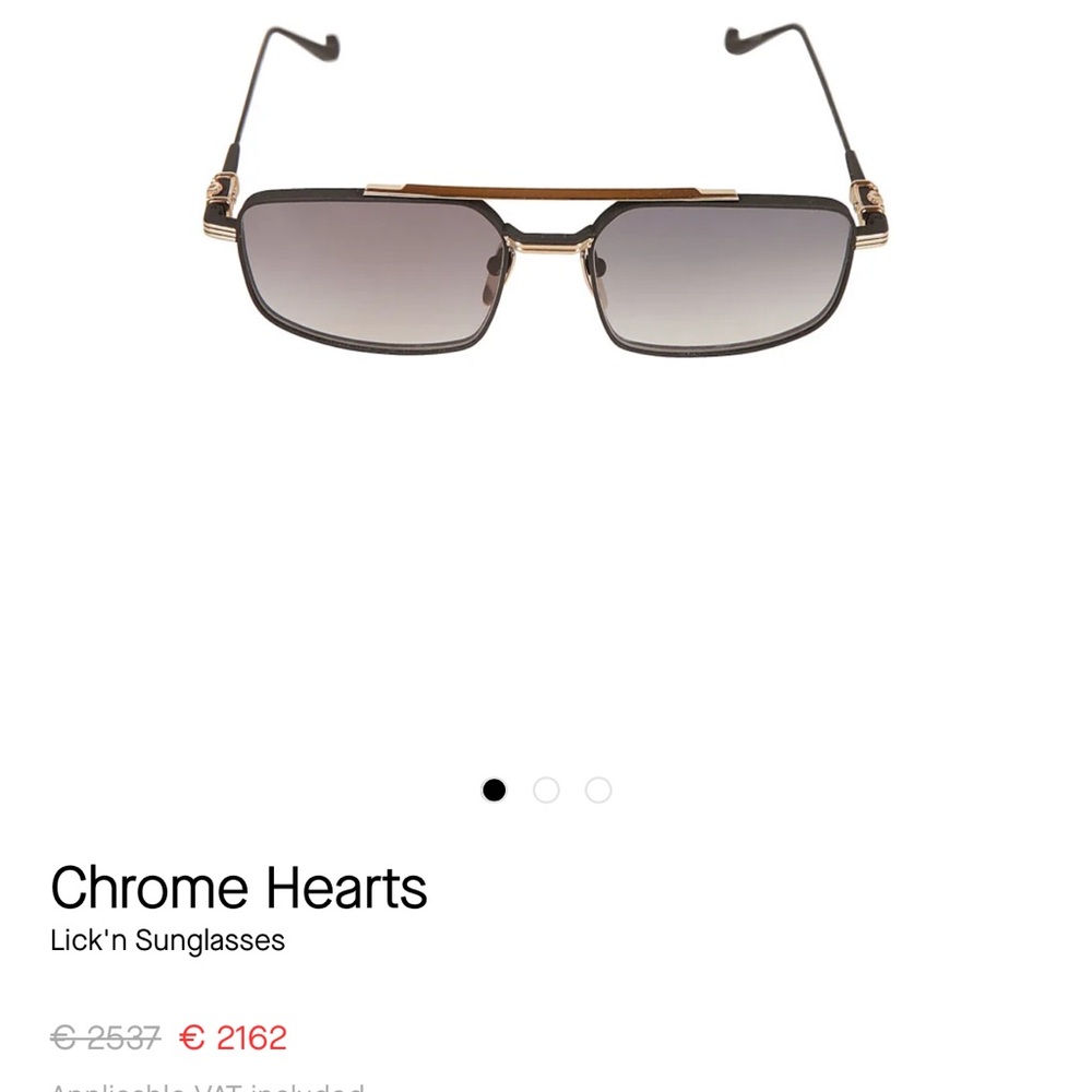 Chrome Hearts Sunglasses